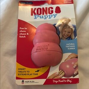 KONG Puppy Toy - Pink